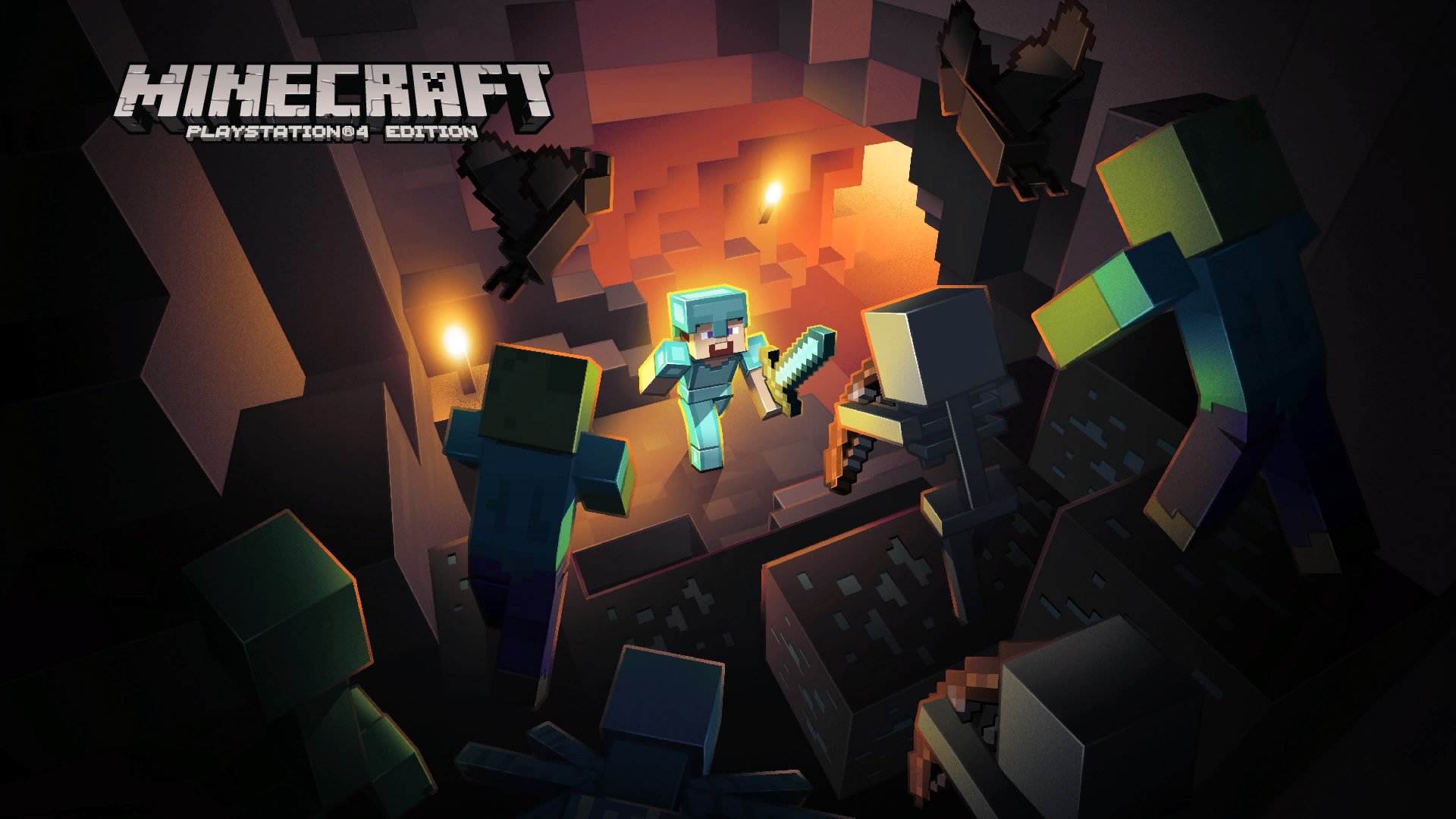 100% – MINECRAFT PLAYSTATION VITA&nbsp;EDITION