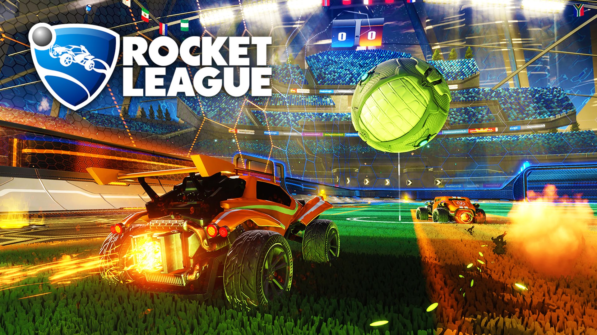 100% – ROCKET&nbsp;LEAGUE