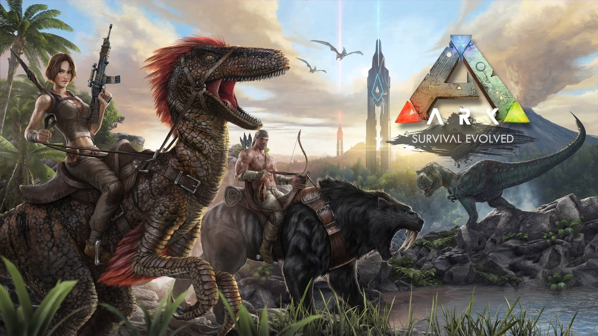 100% – ARK: SURVIVAL&nbsp;EVOLVED
