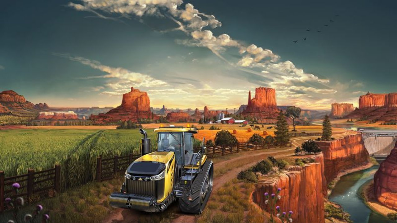 Platin #77 – Farming Simulator&nbsp;18