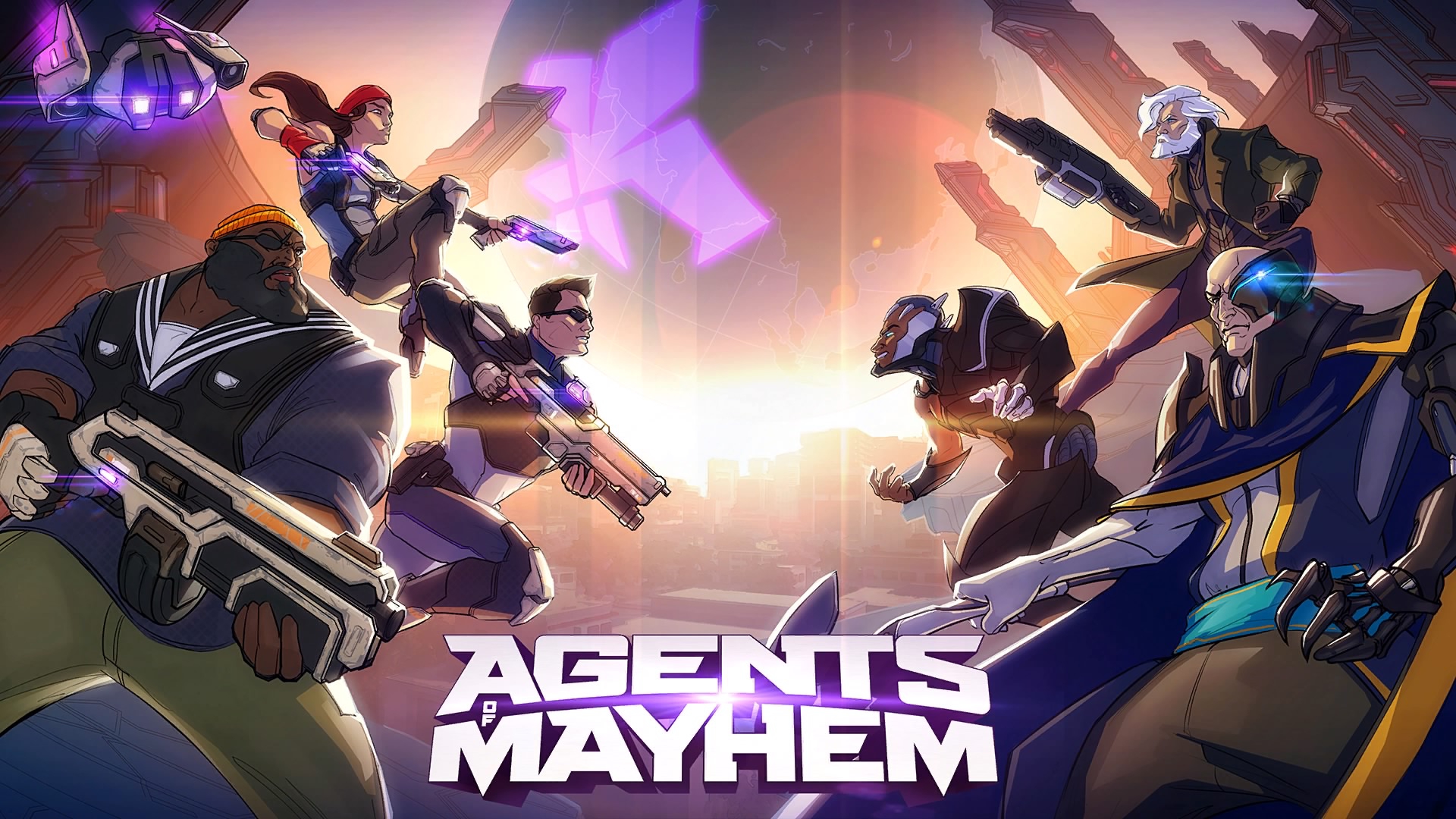 Platin #82 – AGENTS OF&nbsp;MAYHEM