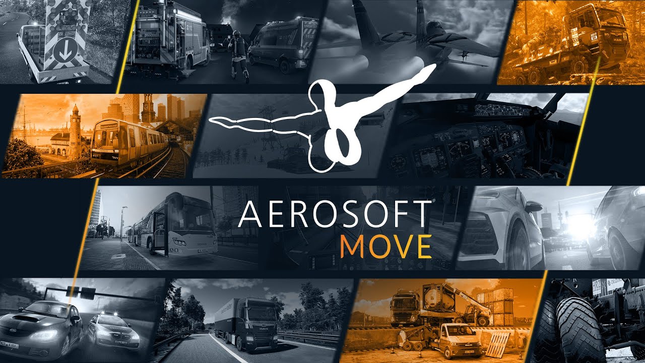 Aerosoft präsentiert umfangreiches Simulations-Line-up auf der gamescom 2026: Mehr als ein Dutzend Simulationen in Köln&nbsp;vertreten