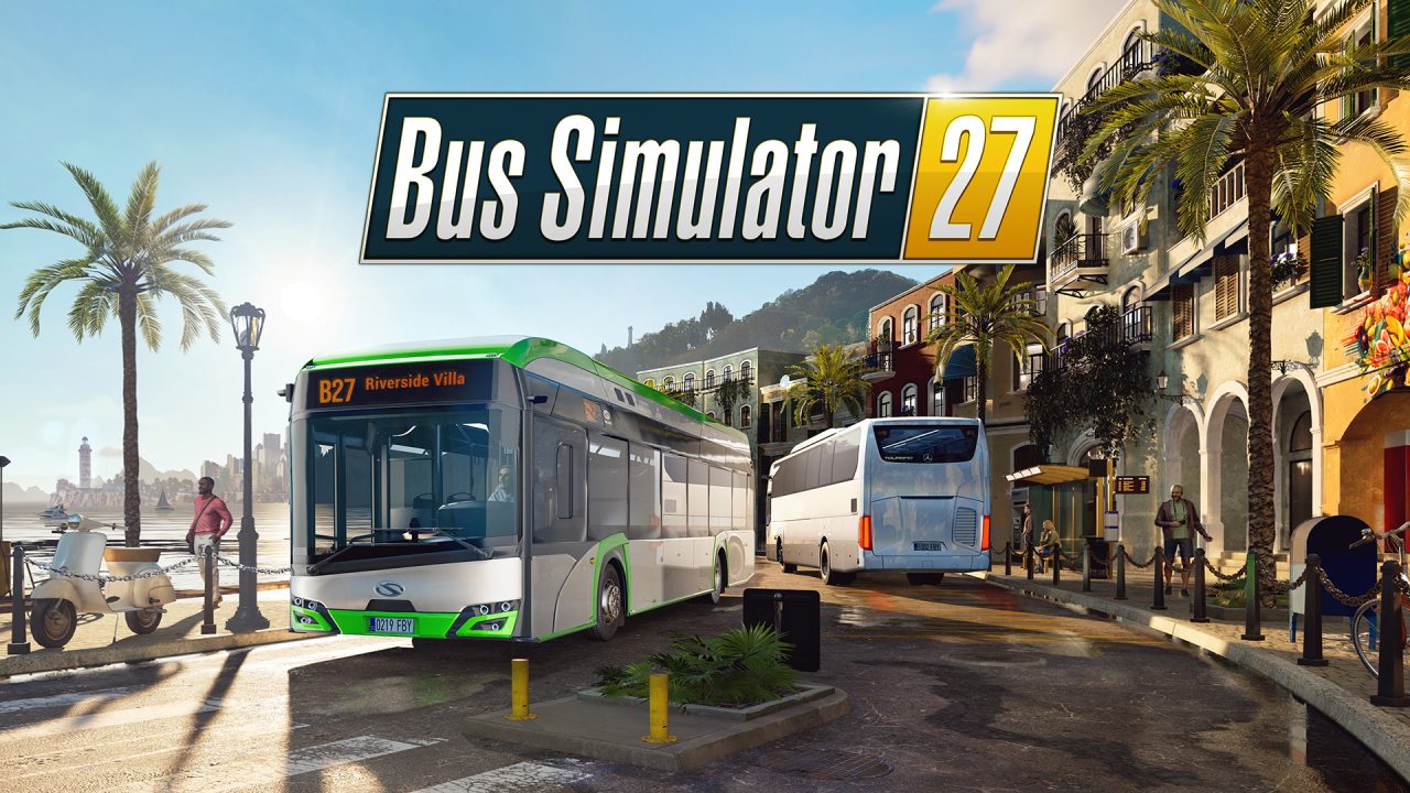 Bus Simulator 27 startet heute auf PS5, XBOX Series X|S und PC mit zahlreichen&nbsp;Neuerungen