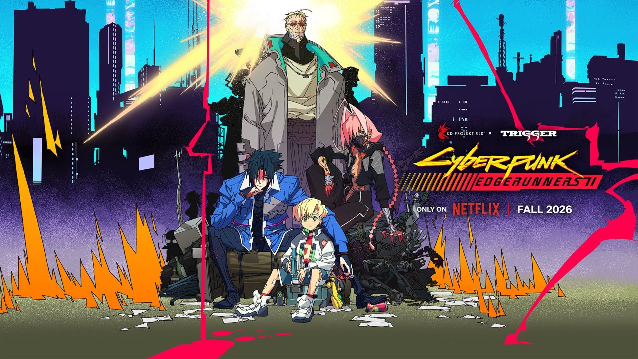 Cyberpunk Edgerunners 2 startet am 20. Oktober auf Netflix: Neuer Trailer zeigt die düstere Geschichte um Rache und&nbsp;Erlösung