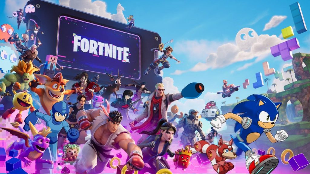 PAC-MAN erweitert Fortnite mit Mecha-Geistern, Sprite-Begleiter und neuem&nbsp;Sidekick