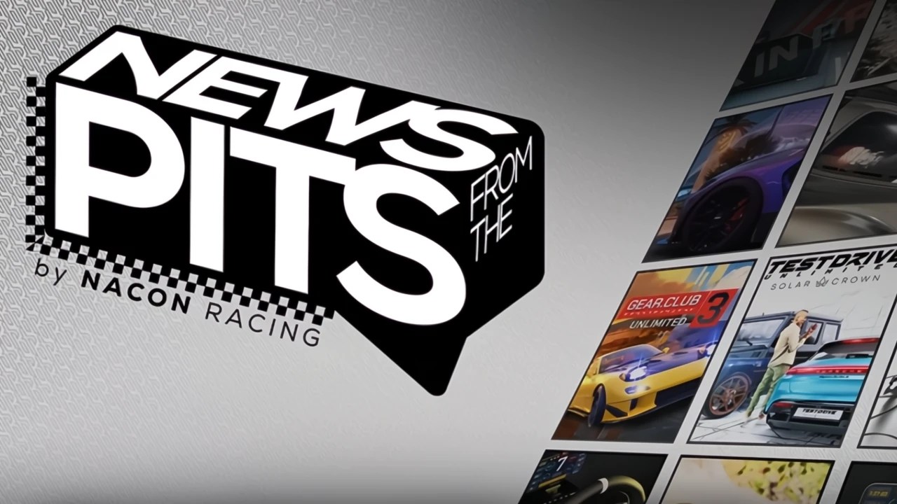 News From The Pits kehrt heute mit Episode 3 zurück: NACON Racing lädt zur dritten Ausgabe des Livestream-Events ein