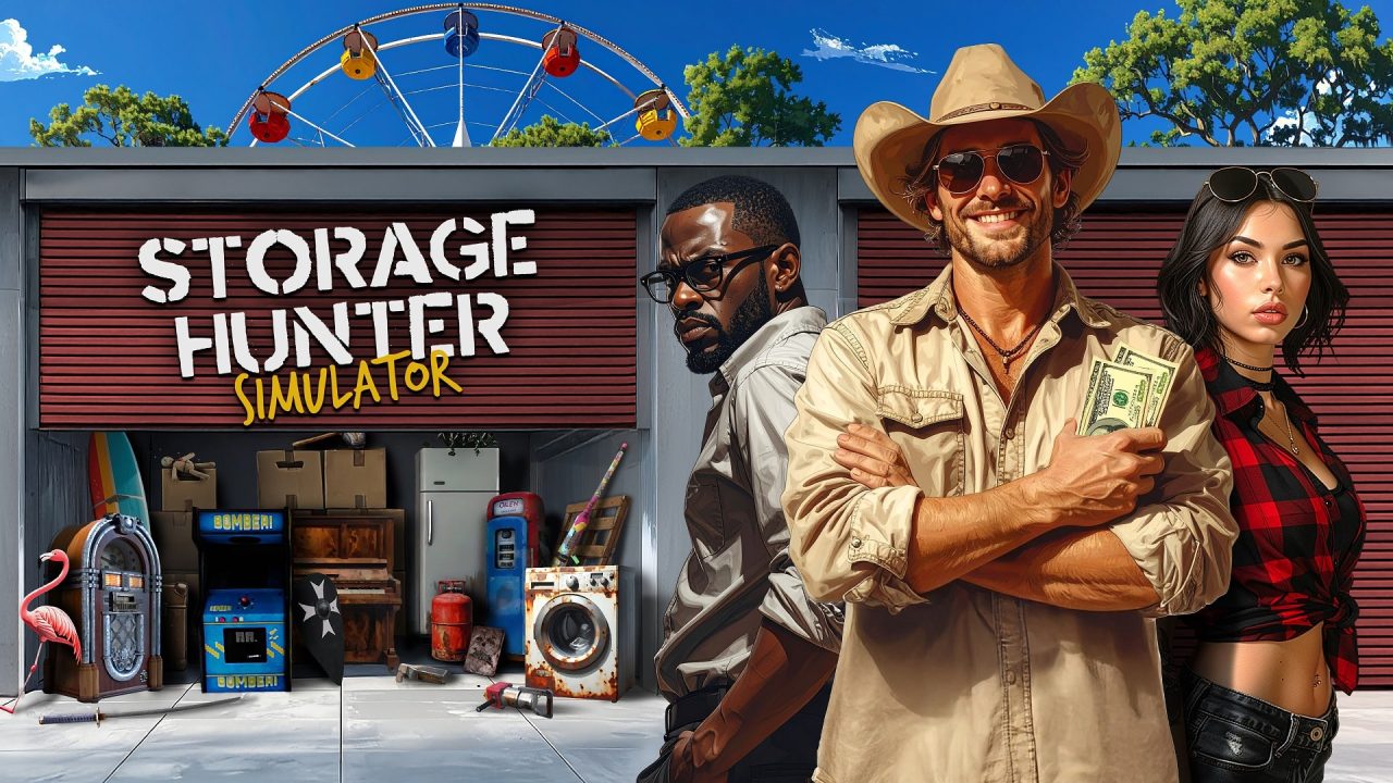 Storage Hunter Simulator bringt chaotische Lagerauktionen 2026 auf PS5 und XBOX Series X|S: Indie-Überraschungshit schafft den Sprung auf die&nbsp;Konsolen
