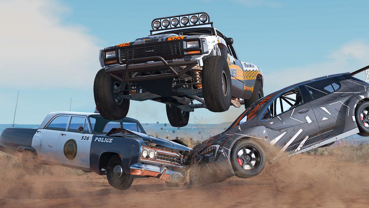 BeamNG.drive ist ab sofort für PlayStation 5 erhältlich und bietet Splitscreen-Multiplayer