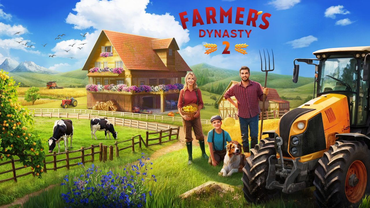 Farmer’s Dynasty 2 erweitert den PC-Early-Access mit kostenlosem&nbsp;Mähen-Update
