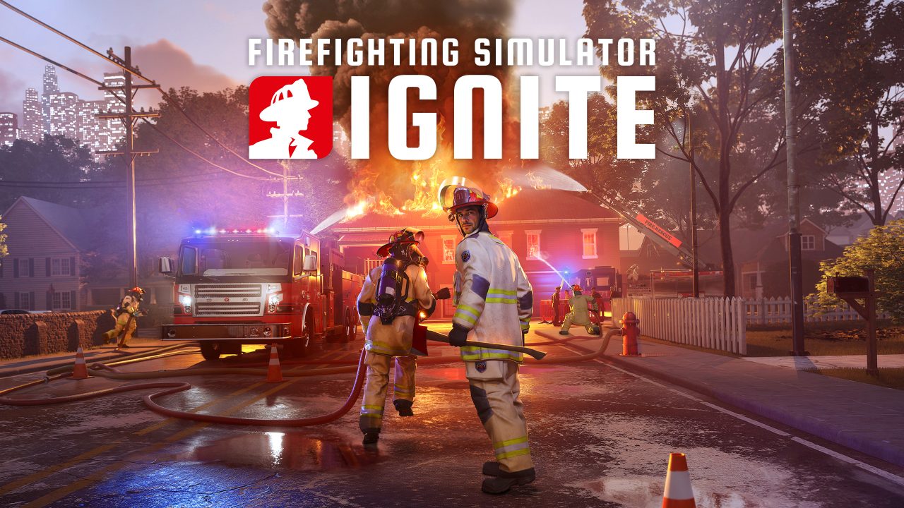 Firefighting Simulator: Ignite erhält mit dem Construction Site Mission DLC drei neue Baustelleneinsätze