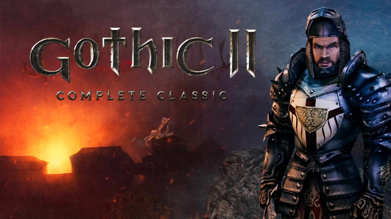 Gothic II Complete Classic ist ab sofort für PlayStation und XBOX&nbsp;erhältlich