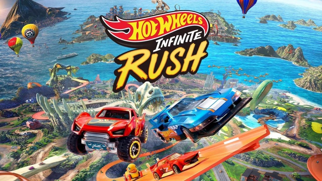 HOT WHEELS Infinite Rush erhält 2027 alle 22 offiziellen Formel&nbsp;1-Teamautos