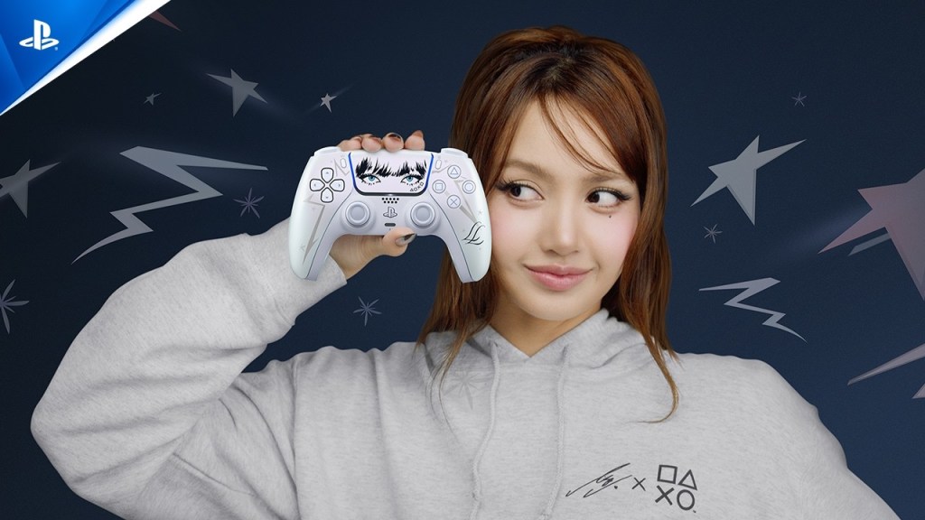 PlayStation und Lisa bringen limitierten DualSense Wireless-Controller im Oktober auf den&nbsp;Markt