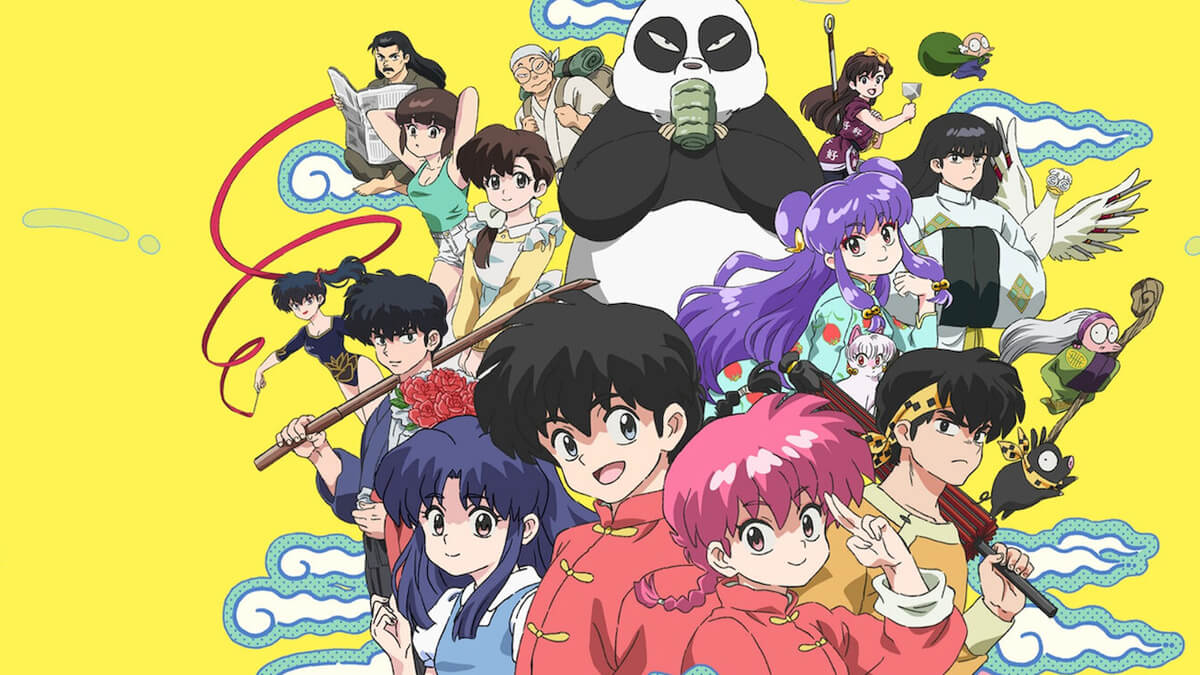 Ranma 1/2 Staffel 3 zeigt sich im neuen Trailer und startet im Oktober bei&nbsp;Netflix