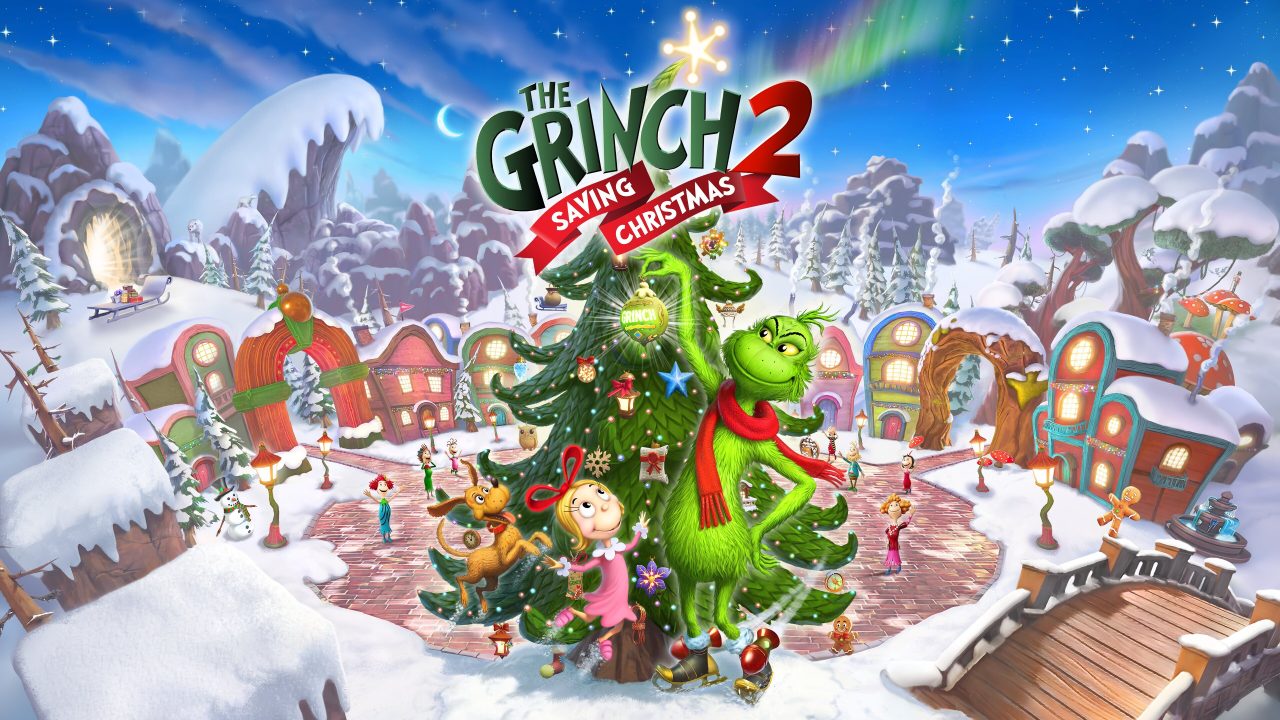 The Grinch 2: Saving Christmas ist ab sofort für Konsolen und PC&nbsp;erhältlich