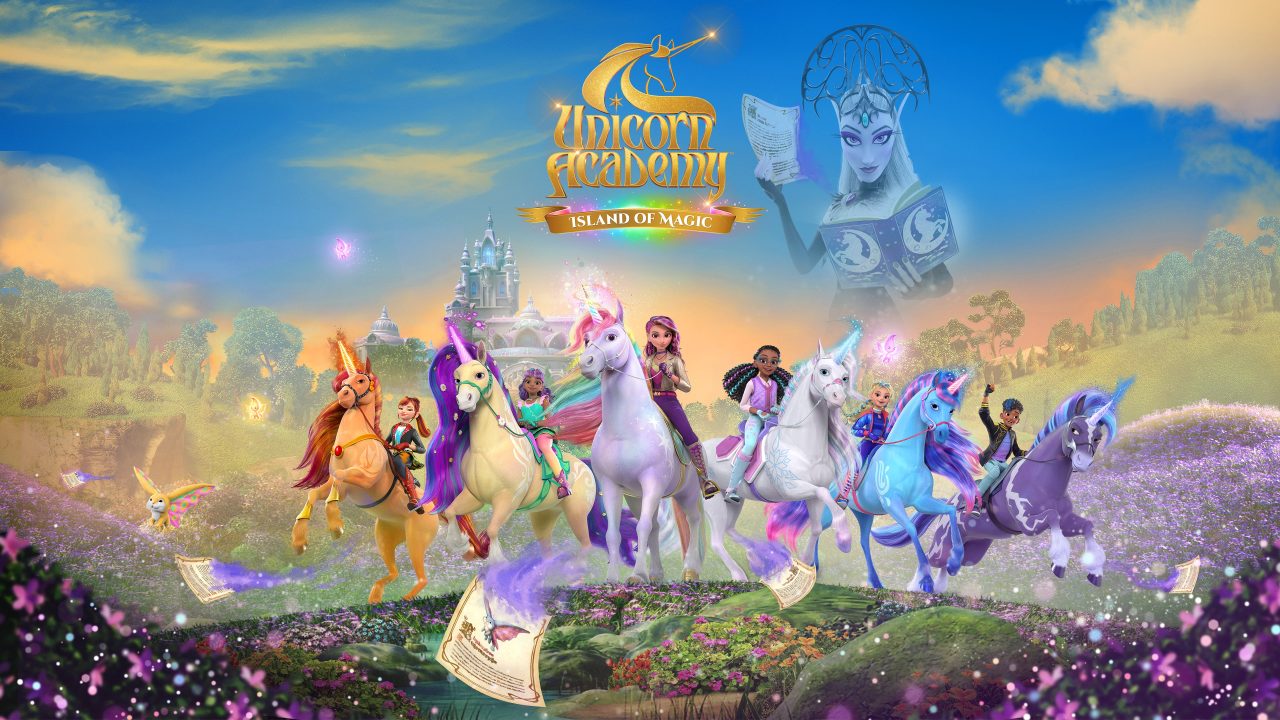 Unicorn Academy: Island of Magic zeigt neues Gameplay und enthüllt das&nbsp;Release-Datum