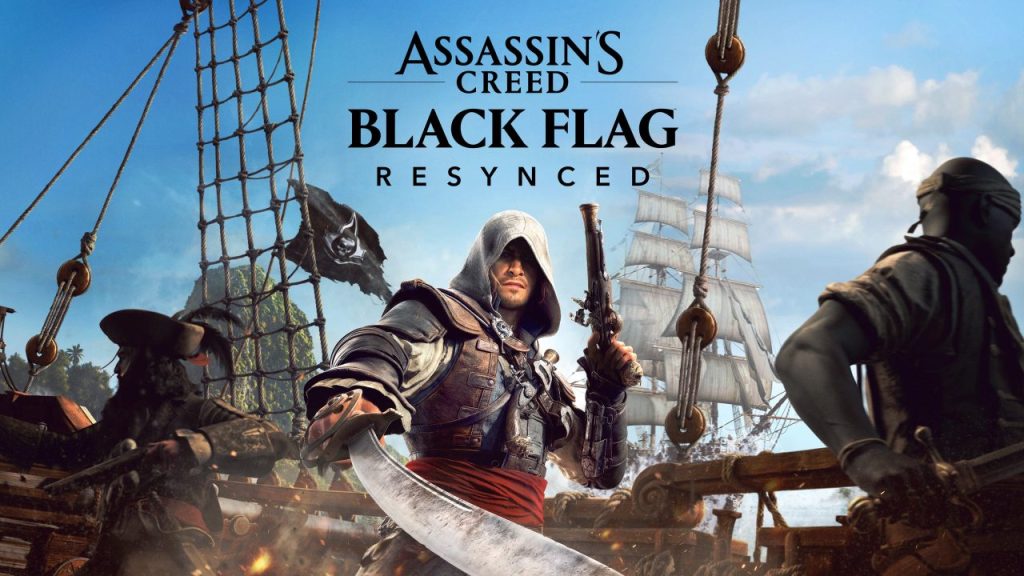 Finales Inhalts-Update 1.0.8 für Assassin’s Creed Black Flag Resynced mit New Game Plus und Albtraum-Modus steht zum Donwload&nbsp;bereit