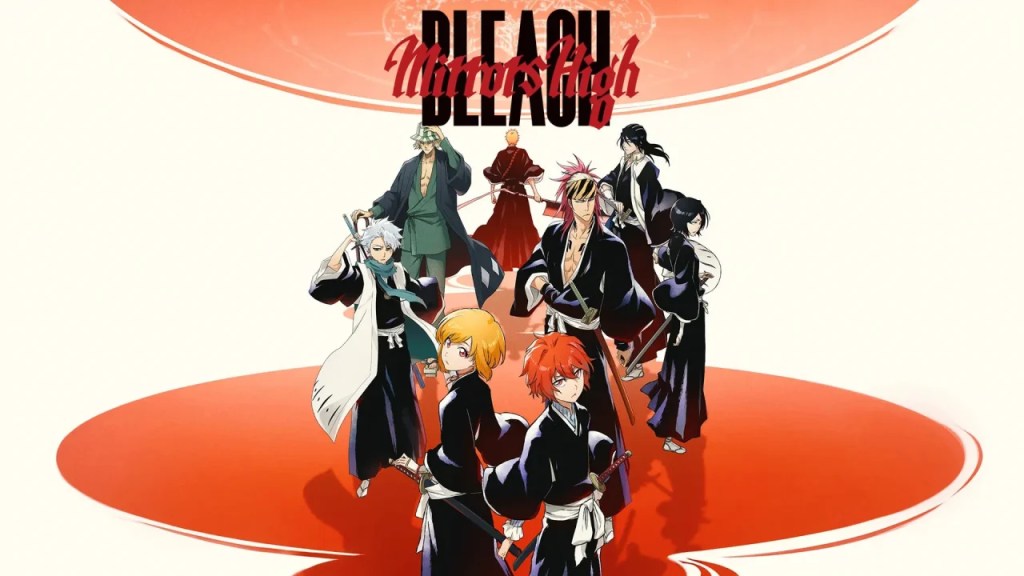 BLEACH Mirrors High erscheint heute für iOS und Android und präsentiert sein offizielles&nbsp;Opening