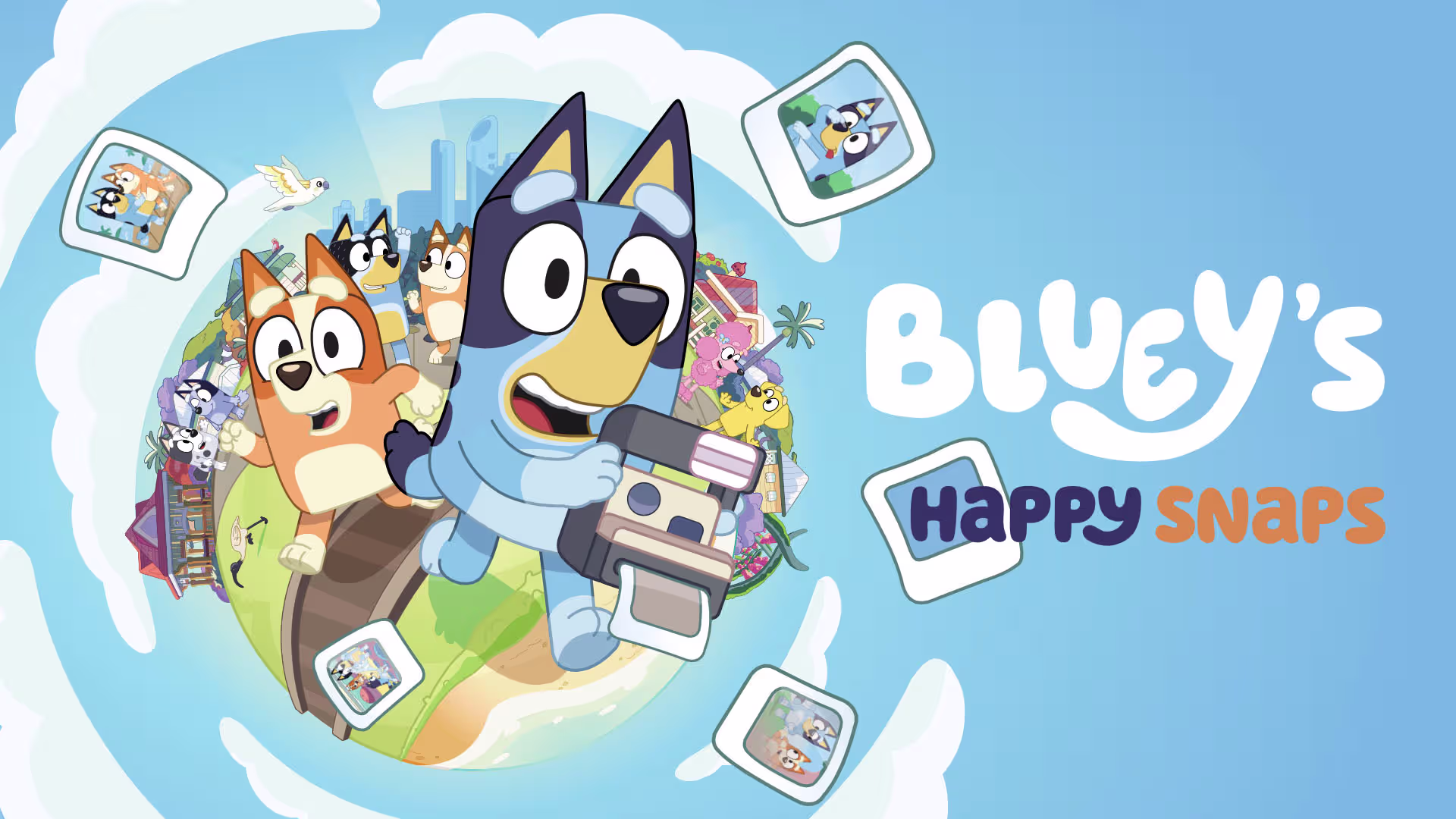 Bluey’s Happy Snaps ist ab sofort für PS5, Switch 2, XBOX und PC&nbsp;erhältlich