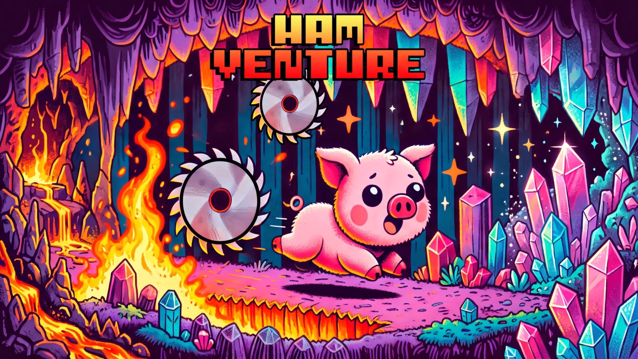 Hamventure ist ab sofort auch für PS5 und PS4&nbsp;erhältlich