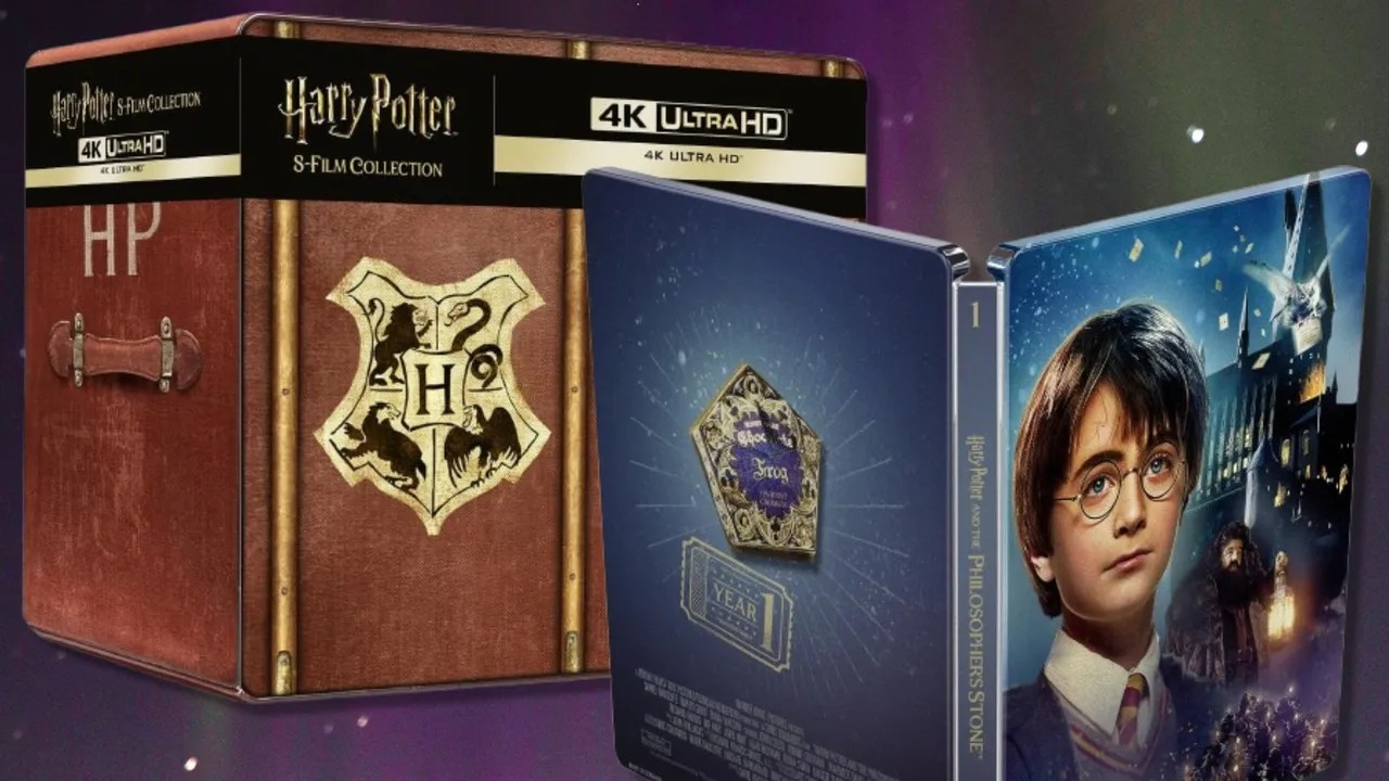 Harry Potter 8-Film Collection erscheint zum 25. Jubiläum als Sammleredition – ab sofort&nbsp;vorbestellbar