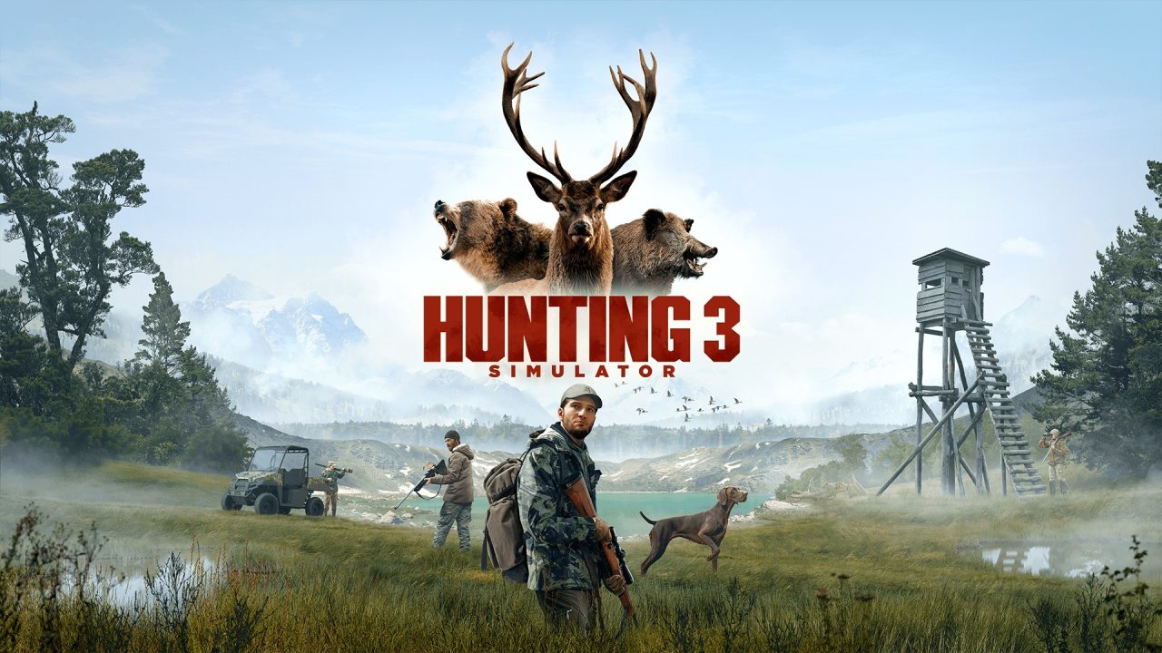 Hunting Simulator 3 ist ab sofort für PS5, XBOX Series X|S und PC erhältlich und bietet zwei riesige&nbsp;Jagdgebiete