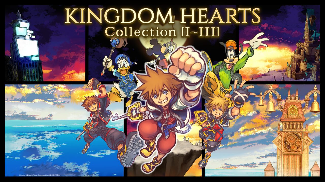 KINGDOM HEARTS Collection [I~III] ab sofort für PS5, Nintendo Switch 2, XBOX Series X|S und PC&nbsp;erhältlich
