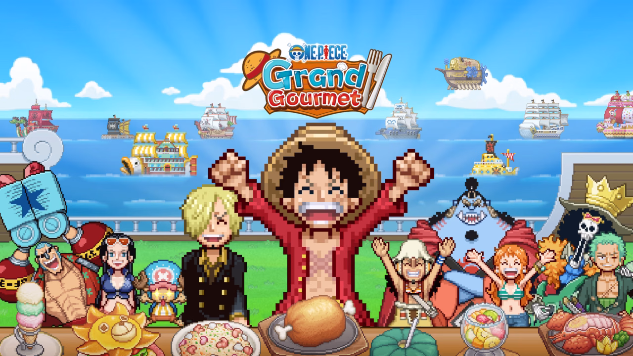 ONE PIECE: Grand Gourmet ist ab sofort für Nintendo Switch, Nintendo Switch 2, PC und Mobilgeräte&nbsp;erhältlich