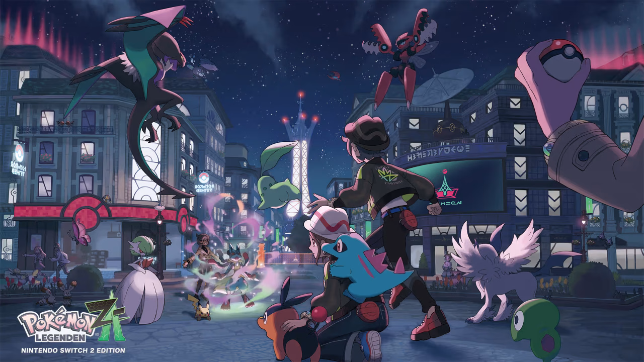 Pokémon-Legenden: Z-A erhält neues Nintendo Switch 2 Bundle mit&nbsp;Mega-Dimension
