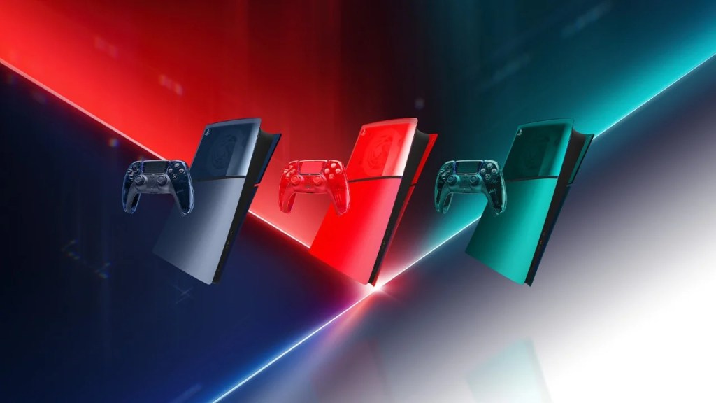 PlayStation stellt Prism-Collection mit drei transparenten DualSense-Controllern und PS5-Covern&nbsp;vor