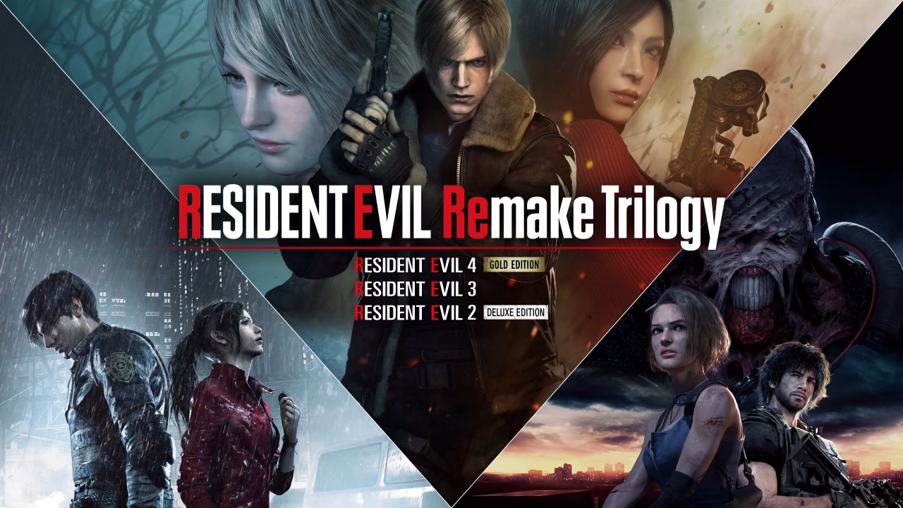 Resident Evil 2, 3 und 4 sind ab sofort für Nintendo Switch 2&nbsp;erhältlich