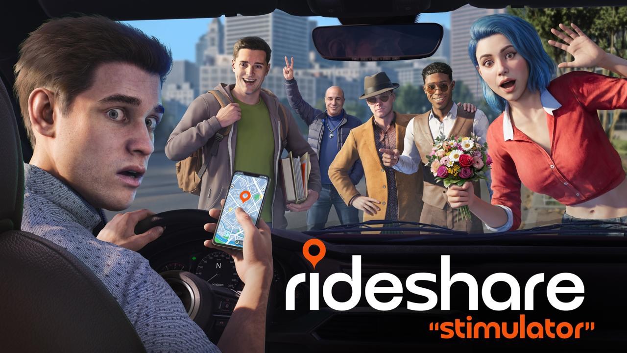Kostenlose Demo zu Rideshare „Stimulator“ ab sofort auf PS5, XBOX Series X|S und PC&nbsp;verfügbar