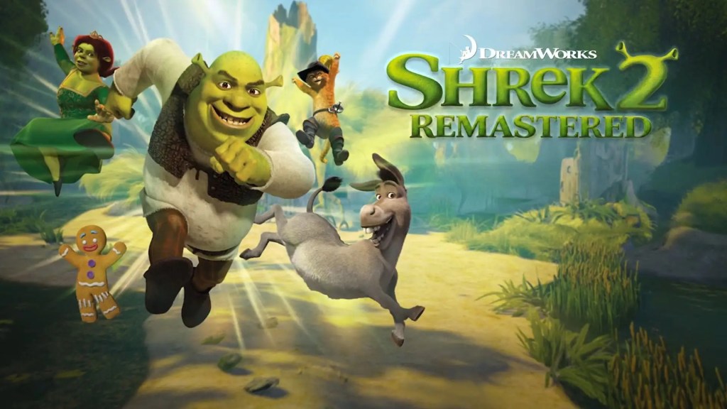 DreamWorks Shrek 2 Remastered angekündigt und erscheint am 10. November für Konsolen und&nbsp;PC