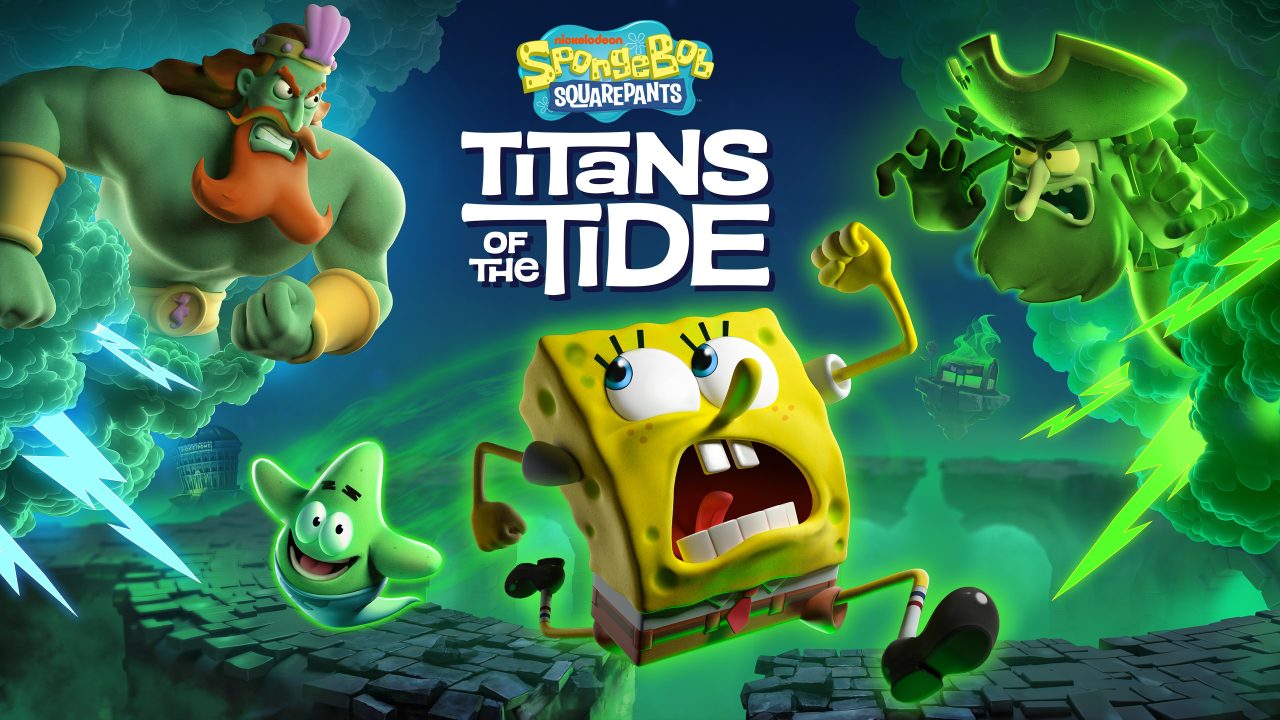 SpongeBob SquarePants: Titans of the Tide ist ab sofort auch für Nintendo Switch&nbsp;erhältlich