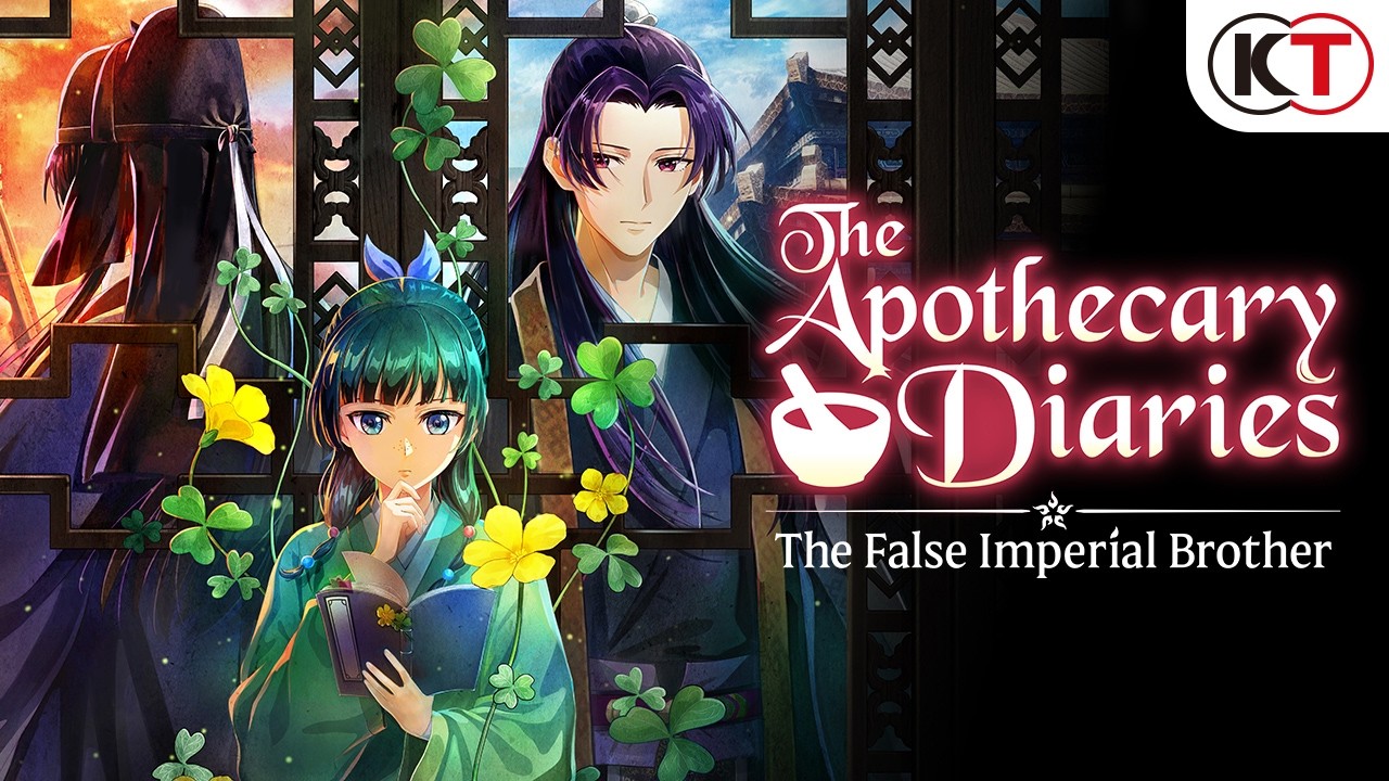 KOEI TECMO enthüllt das Release-Datum und neue Details zu The Apothecary Diaries: The False Imperial&nbsp;Brother