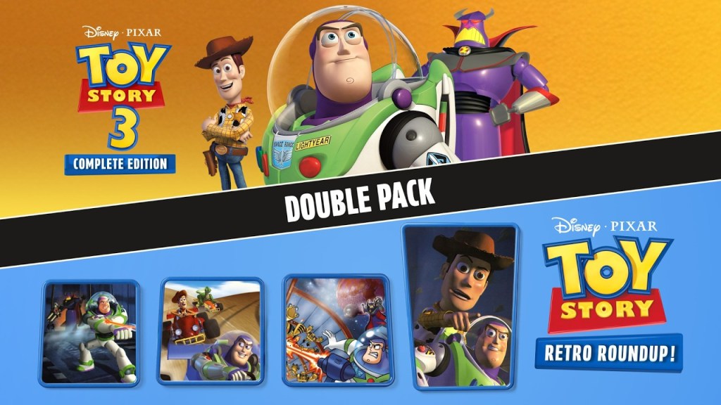 Toy Story feiert 30 Jahre mit zwei Spieleklassikern für PS5, Switch 2 und weitere&nbsp;Plattformen
