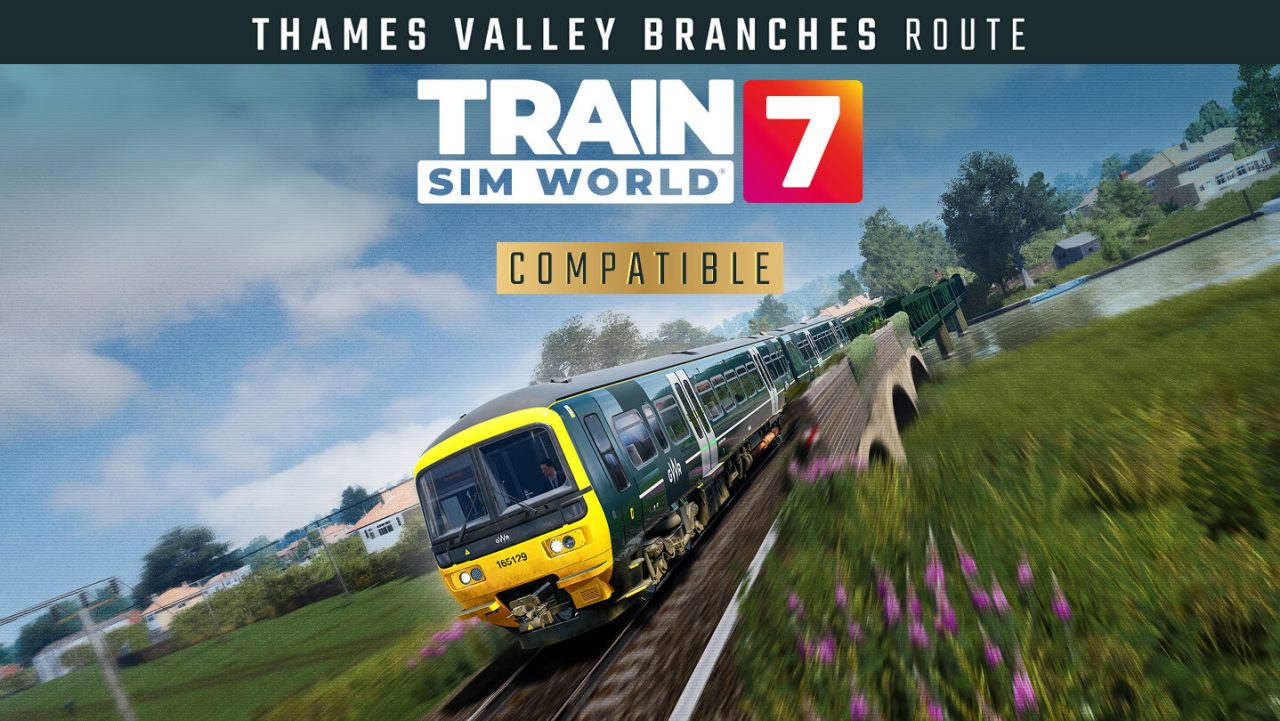 Train Sim World 7 – Thames Valley Strecken-DLC im Test – Drei britische Nebenbahnen zwischen Windsor, Henley und&nbsp;Marlow