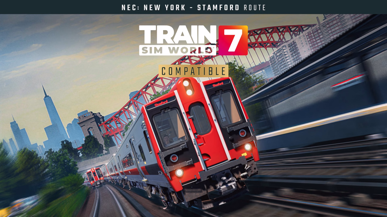 Train Sim World 7 – NEC: New York – Stamford Strecken-DLC im Test – Pendlerverkehr an der amerikanischen&nbsp;Ostküste