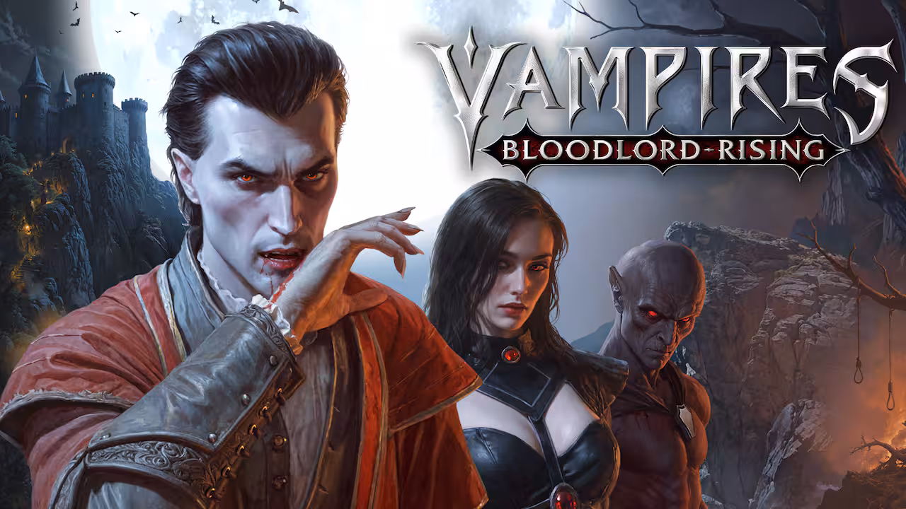 Vampires: Bloodlord Rising erhält umfangreiches Halloween-Update mit überarbeitetem Kampfsystem und neuen&nbsp;Inhalten